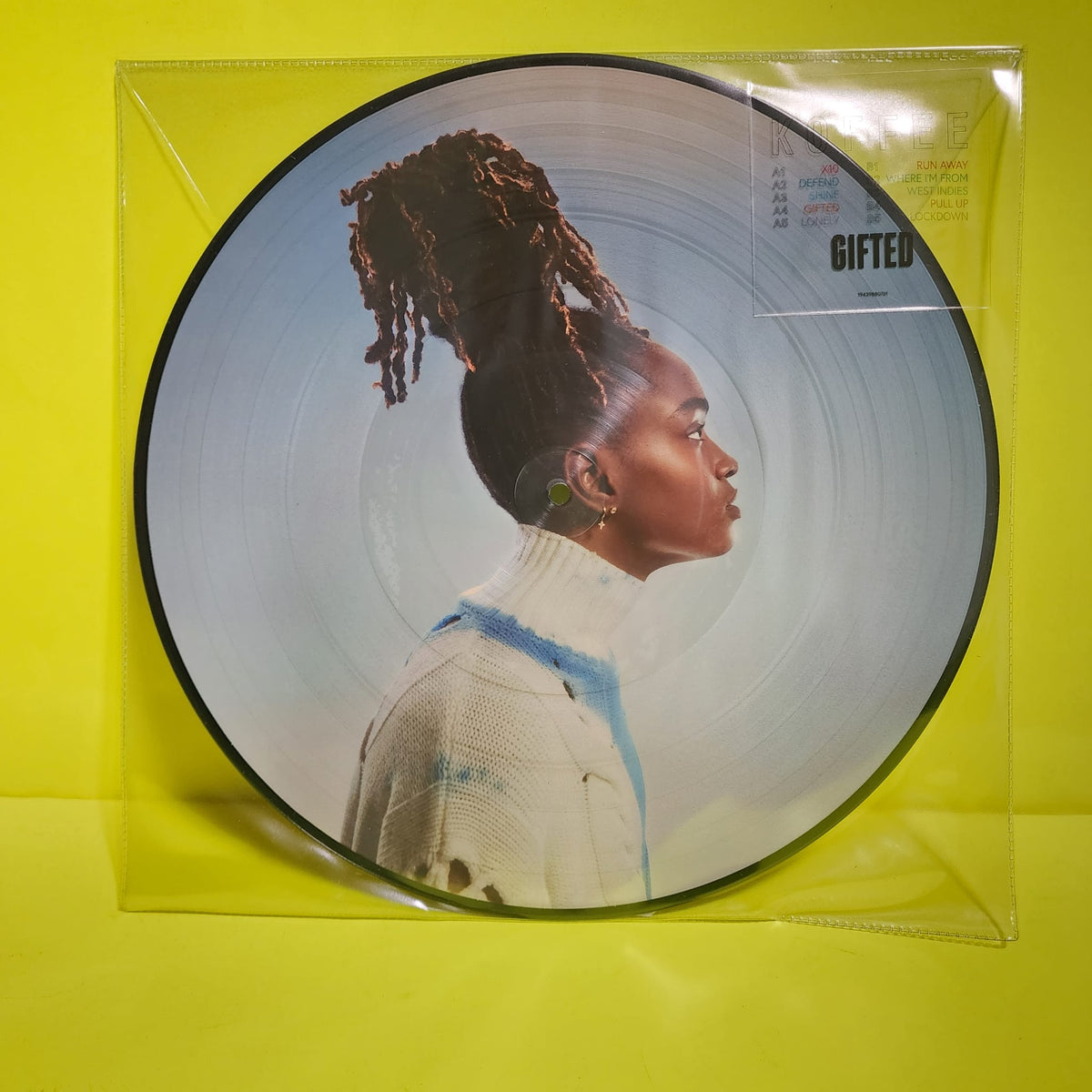 Koffee - Gifted / Picture Disc. - 2022 - 19439880761 New - Sealed - Vinyl Koffee - Gifted / Picture Disc. - 2022 - 19439880761 New - Sealed - Vinyl