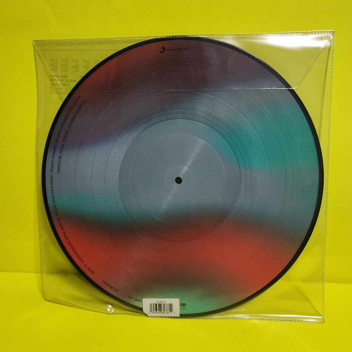 Koffee - Gifted / Picture Disc. - 2022 - 19439880761 New - Sealed - Vinyl Koffee - Gifted / Picture Disc. - 2022 - 19439880761 New - Sealed - Vinyl