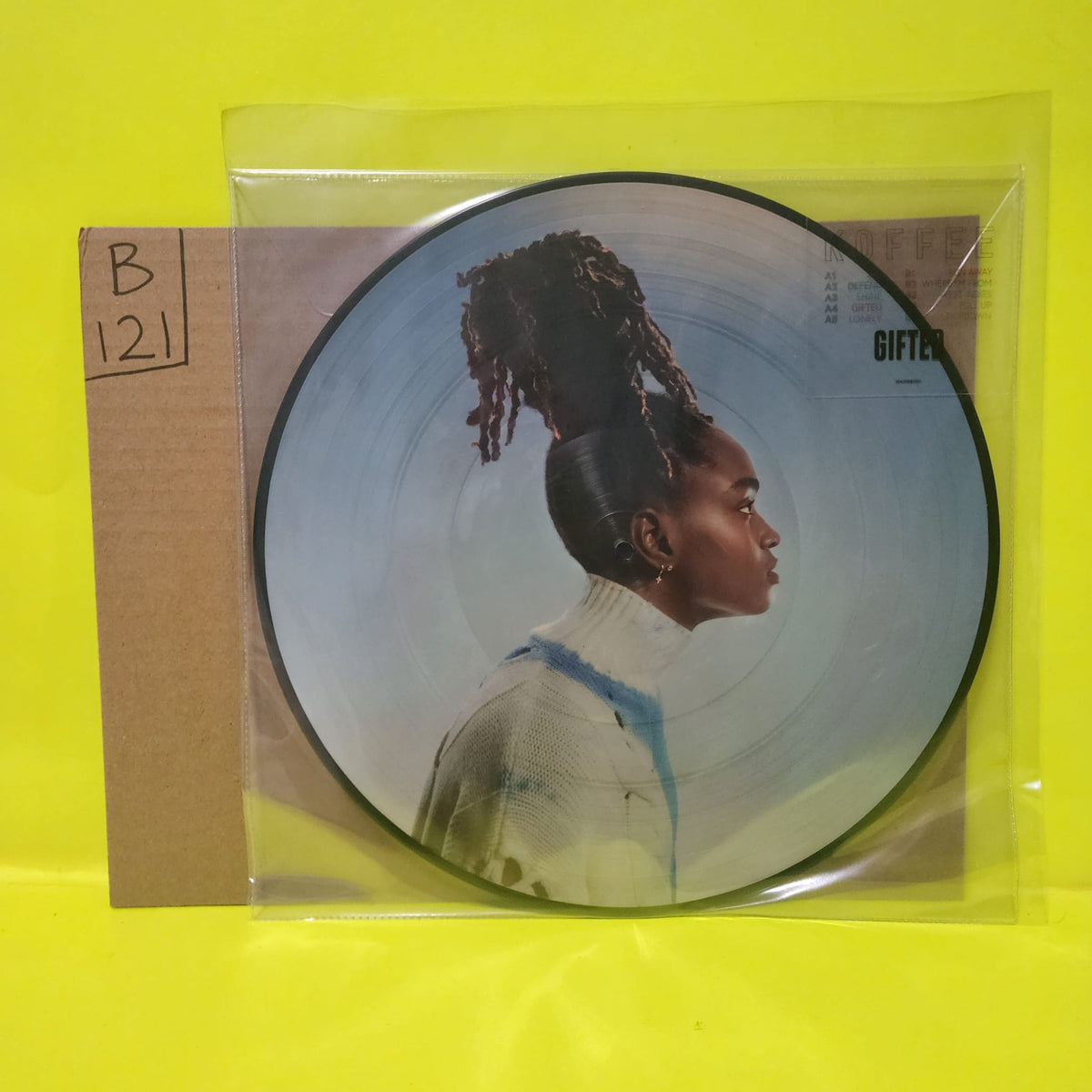 Koffee - Gifted / Picture Disc. - 2022 - 19439880761 New - Sealed - Vinyl Koffee - Gifted / Picture Disc. - 2022 - 19439880761 New - Sealed - Vinyl