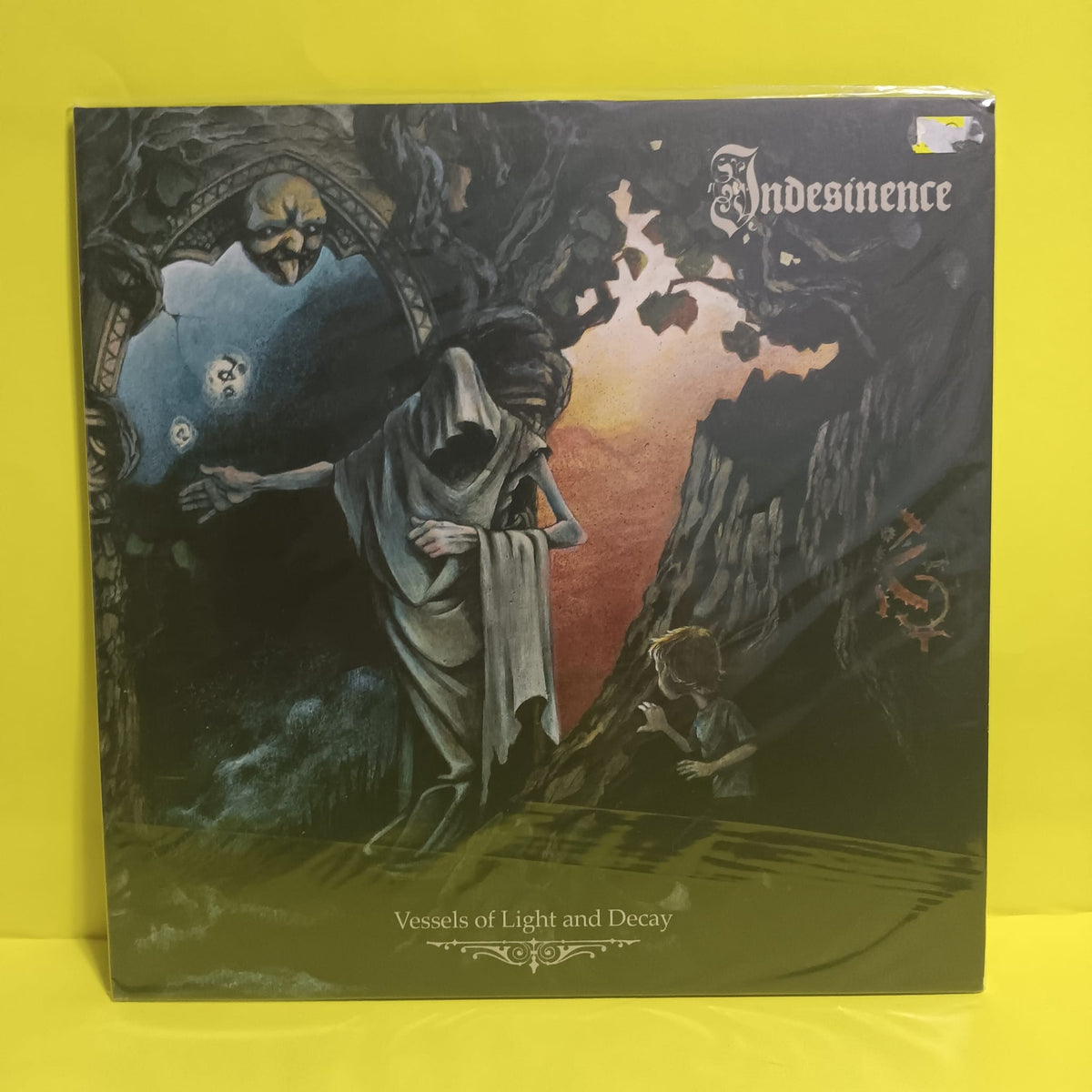 Indesinence - Vessels of Light and Decay - 2013 - MSUO-037 New - NM - Vinyl Indesinence - Vessels of Light and Decay - 2013 - MSUO-037 New - NM - Vinyl