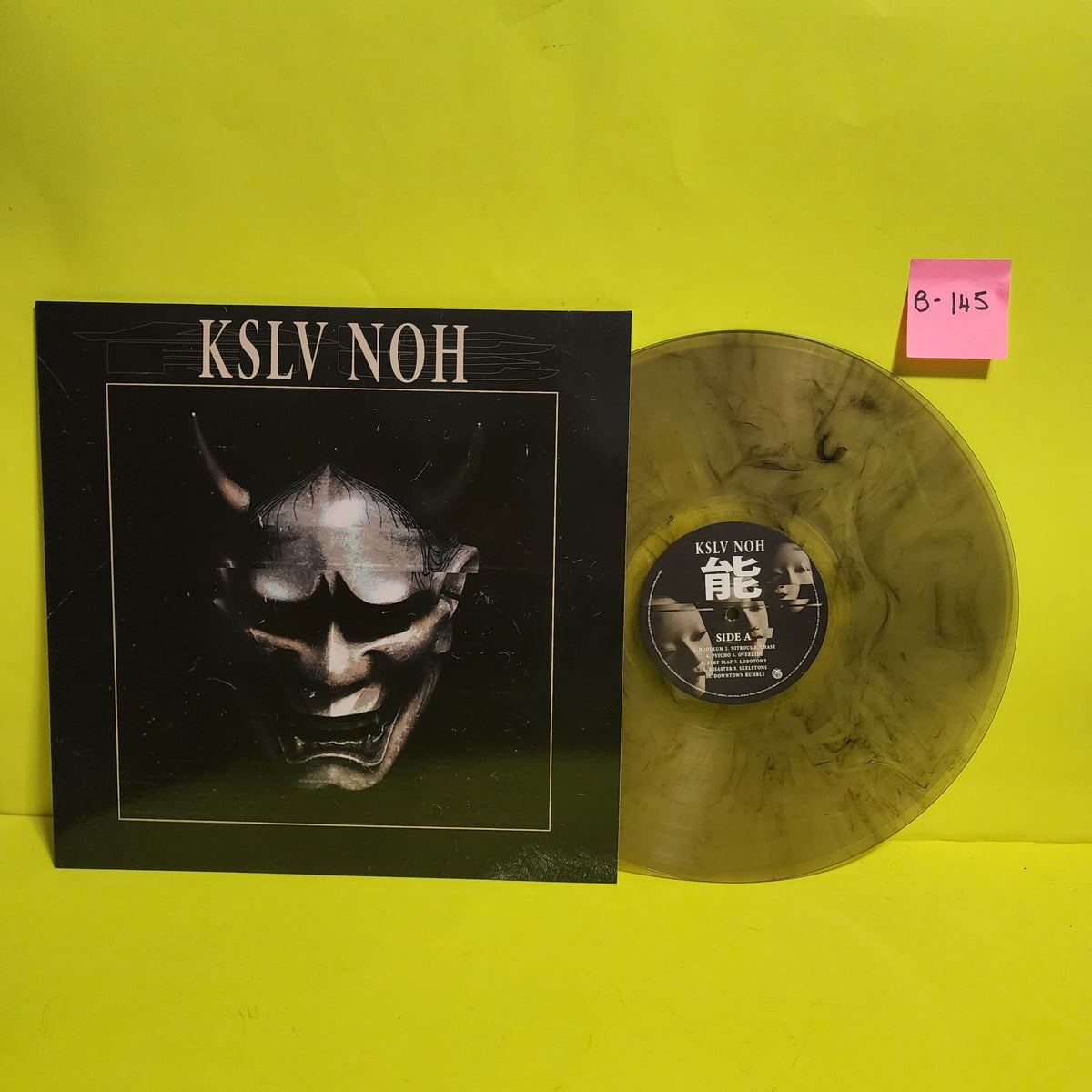 Kslv Noh - Noh / Rare Colored Vinyl - 2022 - New - NM - Vinyl Kslv Noh - Noh / Rare Colored Vinyl - 2022 - New - NM - Vinyl