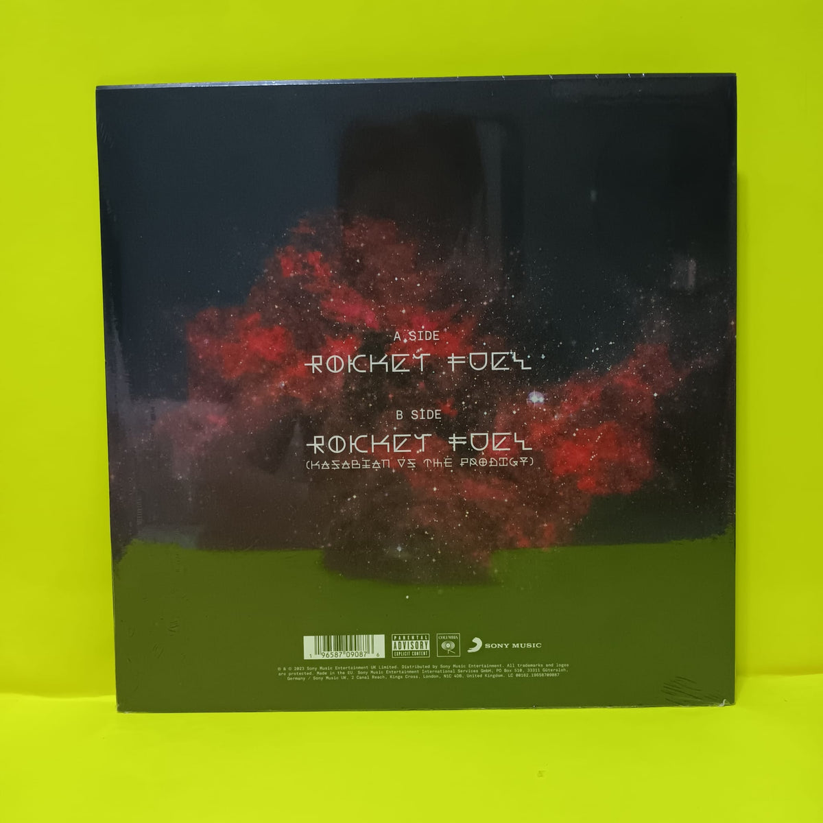 Kasabian Vs The Prodigy - Rocket Fuel / RSD - 2023 - 19658709087 New - Sealed - Vinyl Kasabian Vs The Prodigy - Rocket Fuel / RSD - 2023 - 19658709087 New - Sealed - Vinyl