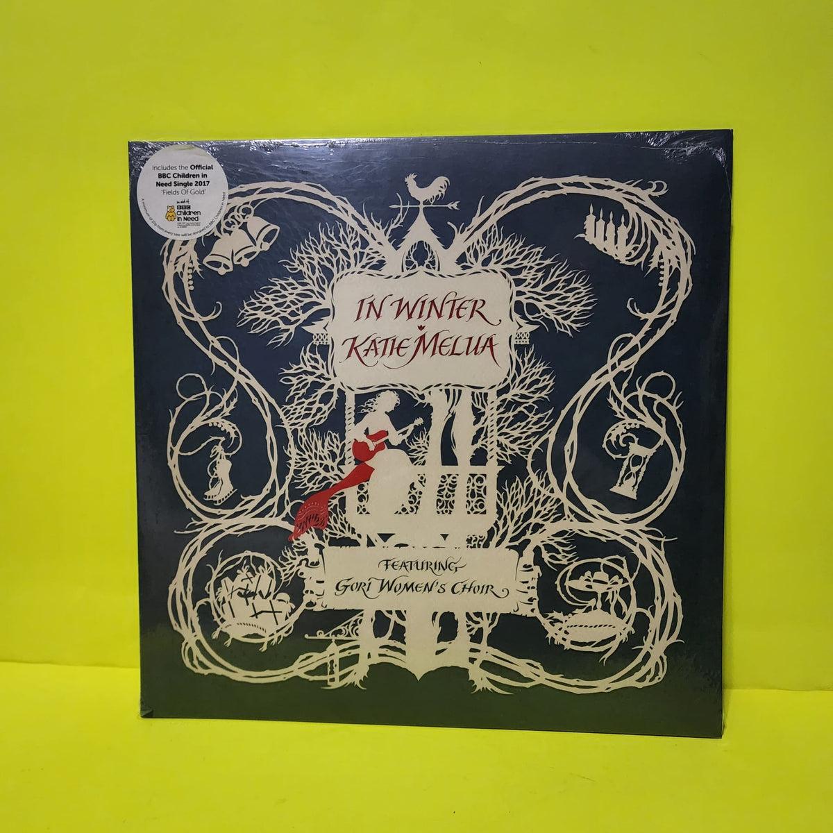 Katie Melua Featuring Gori Women’s Choir - In Winter - 2017 - 538339110 New - Sealed - Vinyl Katie Melua Featuring Gori Women’s Choir - In Winter - 2017 - 538339110 New - Sealed - Vinyl