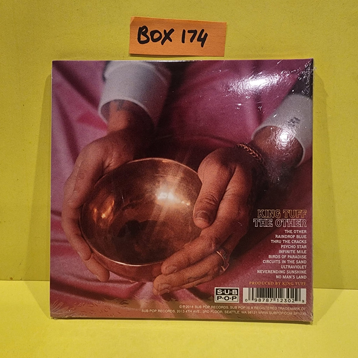 King Tuff - The Other - 2018 - SP1230 New - Sealed - CDs King Tuff - The Other - 2018 - SP1230 New - Sealed - CDs