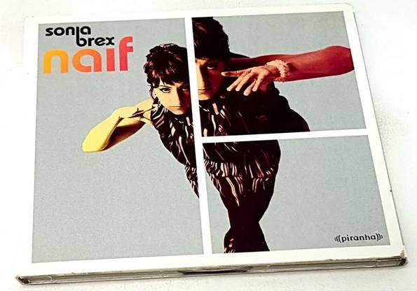Sonia Brex - Naif - 2010 - CD-PIR 2442 New - Sealed - CDs Sonia Brex - Naif - 2010 - CD-PIR 2442 New - Sealed - CDs