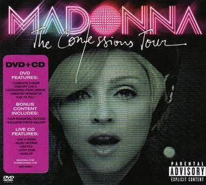 Madonna - The Confessions Tour - 2007 - 44489-2 - CDs Madonna - The Confessions Tour - 2007 - 44489-2 - CDs