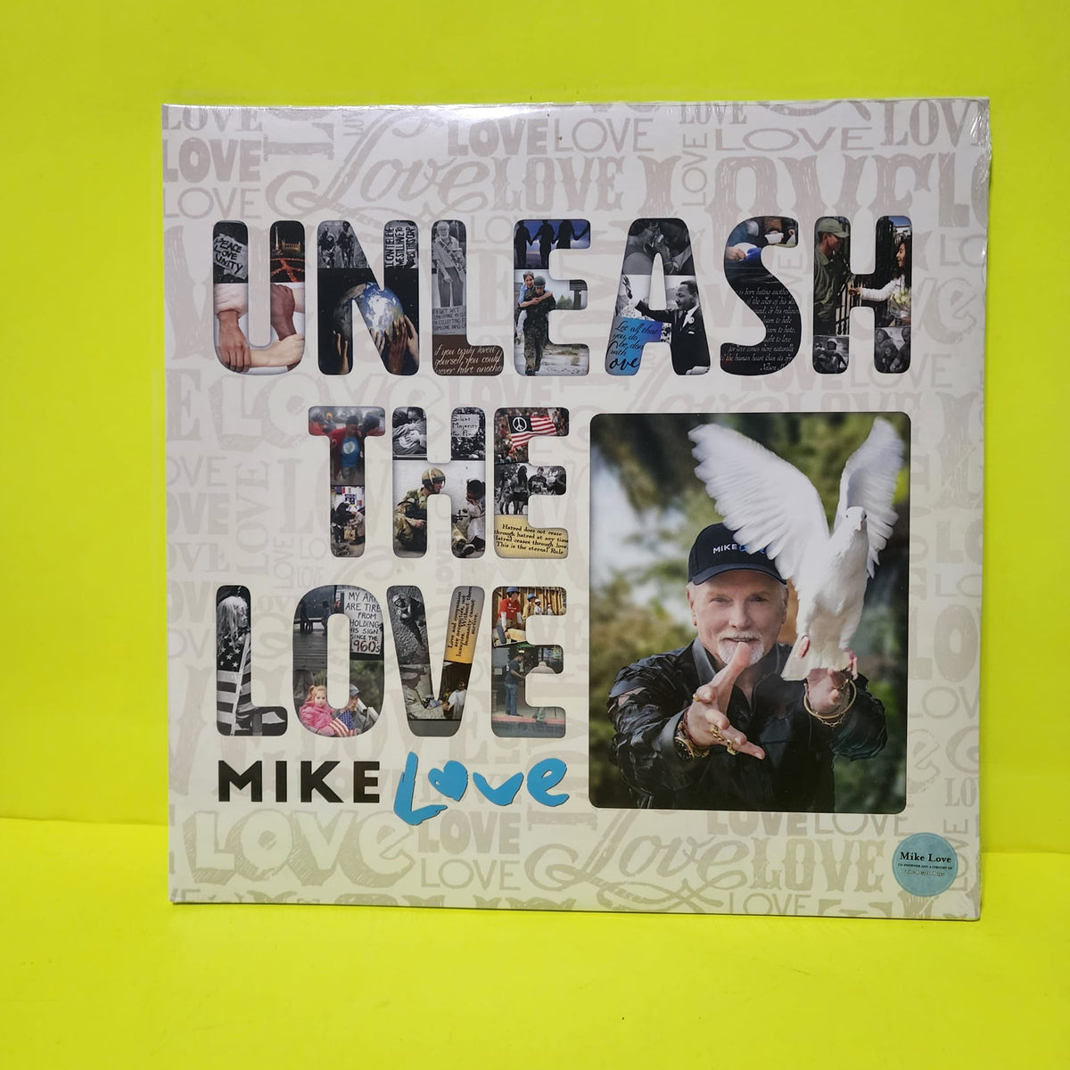 Mike Love - Unleash The Love - 2018 - 538337240 New - Sealed - Vinyl Mike Love - Unleash The Love - 2018 - 538337240 New - Sealed - Vinyl