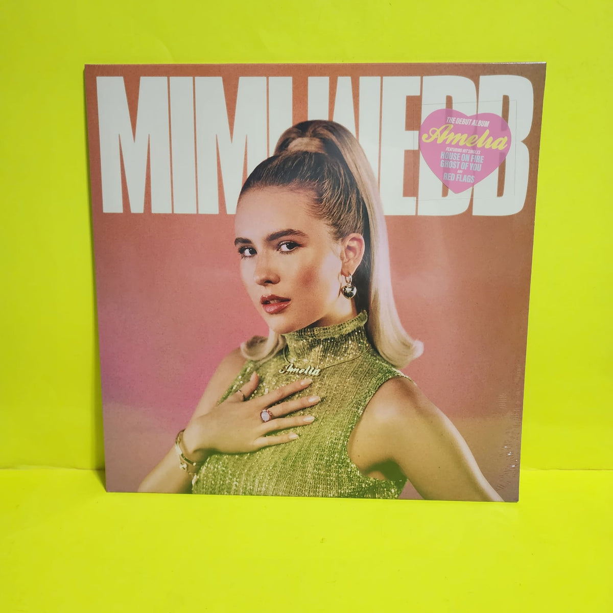 Mimi Webb - Amelia - 2023 - 19658764451 New - Sealed - Vinyl Mimi Webb - Amelia - 2023 - 19658764451 New - Sealed - Vinyl