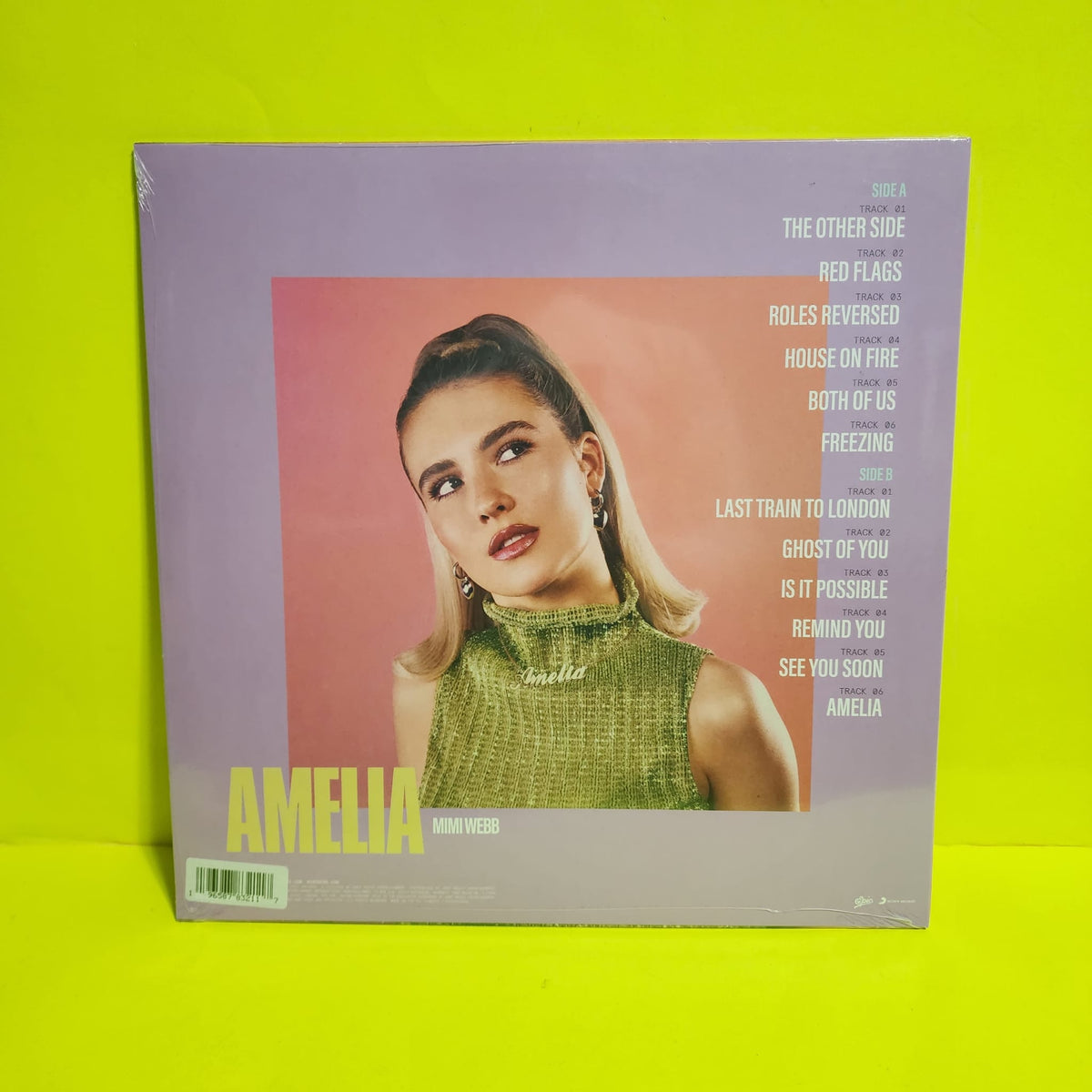 Mimi Webb - Amelia - 2023 - 19658764451 New - Sealed - Vinyl Mimi Webb - Amelia - 2023 - 19658764451 New - Sealed - Vinyl