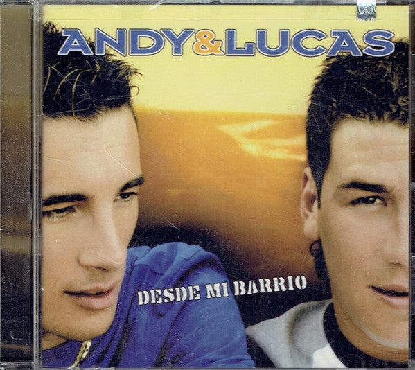 Andy & Lucas - Desde Mi Barrio - 2004 - LAK95668 New - Sealed - CDs Andy & Lucas - Desde Mi Barrio - 2004 - LAK95668 New - Sealed - CDs
