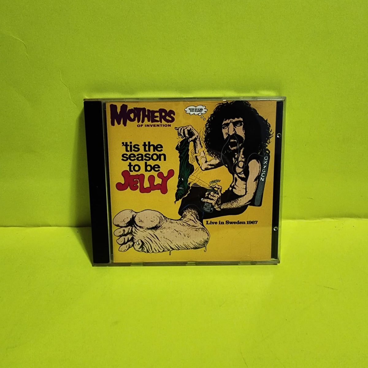 Mothers Of Invention - 'Tis The Season To Be Jelly (Live In Sweden 1967) - ESMCD 961 Used - VG++ - CDs Mothers Of Invention - 'Tis The Season To Be Jelly (Live In Sweden 1967) - ESMCD 961 Used - VG++ - CDs