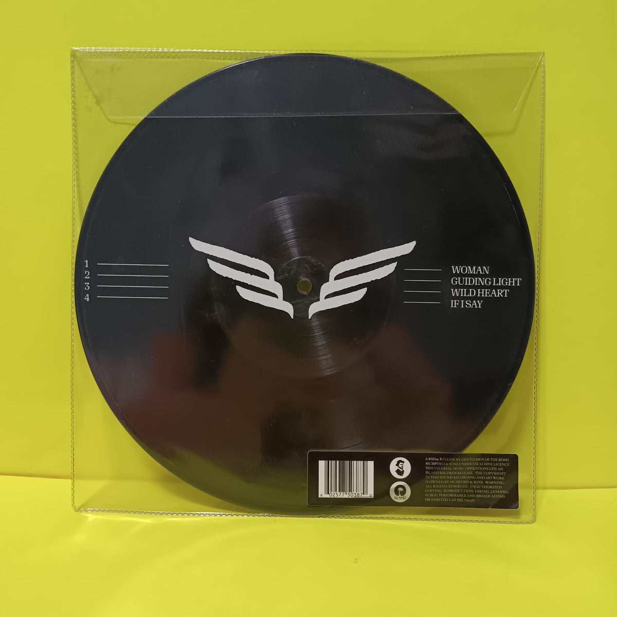 Mumford & Sons - Delta Acoustic Sessions / Picture Disc - 2019 - 7750387 New - Sealed - Vinyl Mumford & Sons - Delta Acoustic Sessions / Picture Disc - 2019 - 7750387 New - Sealed - Vinyl