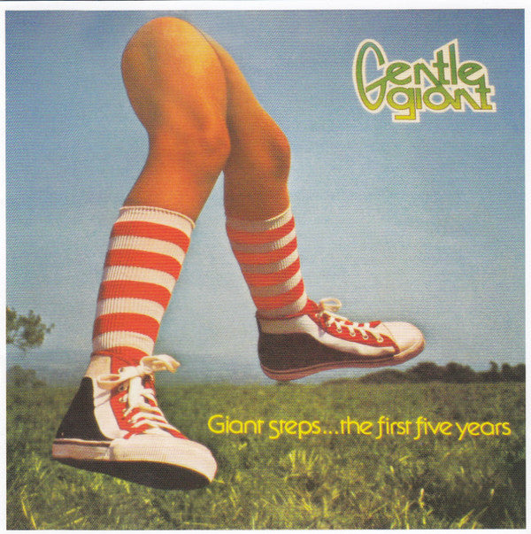 Gentle Giant - Giant Steps... The First Five Years - 2012 - TECD209 New - Sealed - CDs Gentle Giant - Giant Steps... The First Five Years - 2012 - TECD209 New - Sealed - CDs