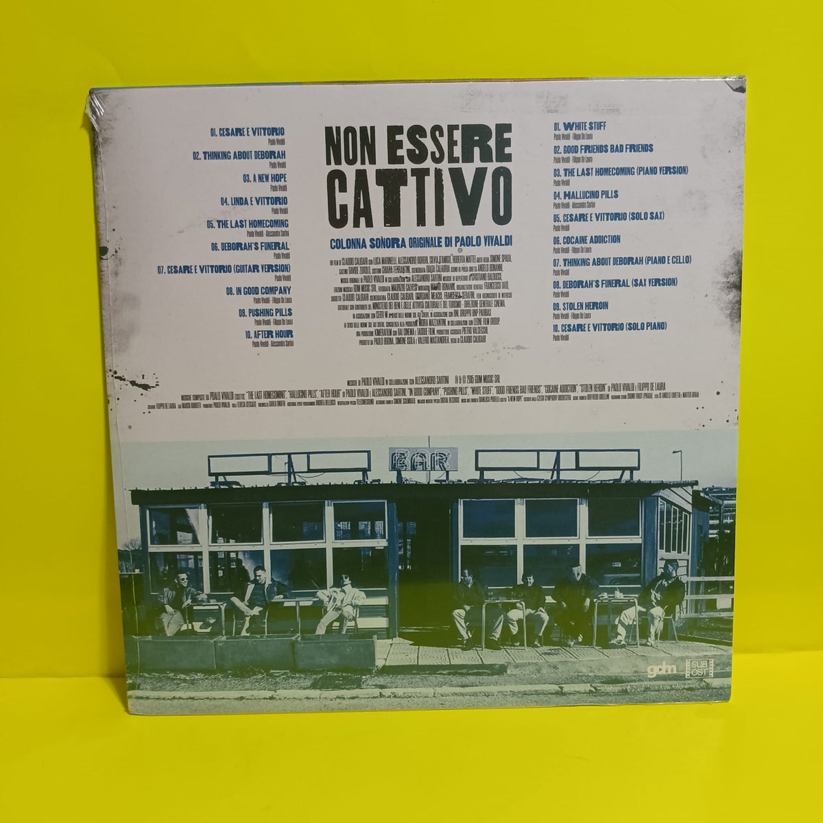Paolo Vivaldi - Non Essere Cattivo - 2022 - SUBOST008 New - Sealed - Vinyl Paolo Vivaldi - Non Essere Cattivo - 2022 - SUBOST008 New - Sealed - Vinyl