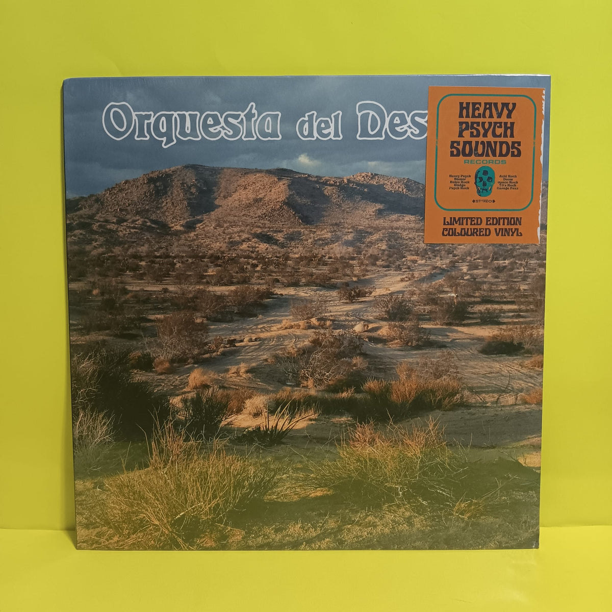 Orquesta Del Desierto - Orquesta Del Desierto / Limited Edition Colored Vinyl - 2024 - HPS308 New - Sealed - Vinyl Orquesta Del Desierto - Orquesta Del Desierto / Limited Edition Colored Vinyl - 2024 - HPS308 New - Sealed - Vinyl
