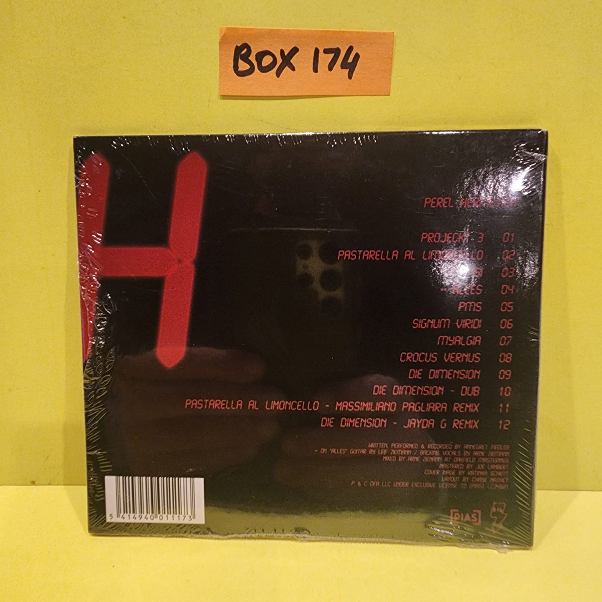 Perel - Hermetica - 2018 - DFA2558 New - Sealed - CDs Perel - Hermetica - 2018 - DFA2558 New - Sealed - CDs