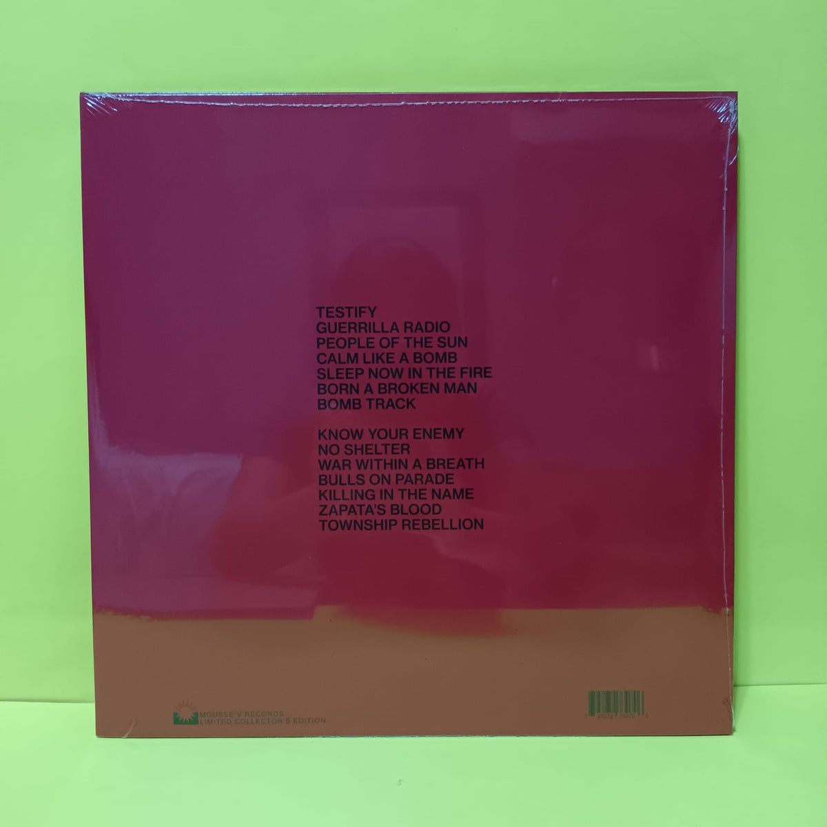 Rage Against The Machine - The Bettle Of Mexico City - 2024 - New - Sealed - Vinyl Rage Against The Machine - The Bettle Of Mexico City - 2024 - New - Sealed - Vinyl