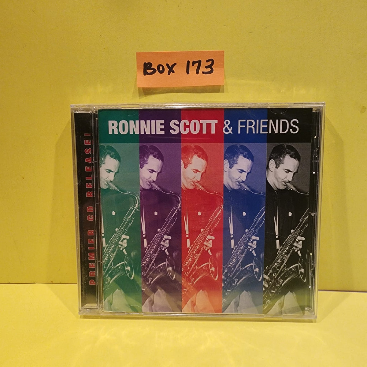 Ronnie Scott & Friends - Ronnie Scott & Friends: The Esquire Collection 1953-1956 - 2019 - HRKCD 8637 New - Sealed - CDs Ronnie Scott & Friends - Ronnie Scott & Friends: The Esquire Collection 1953-1956 - 2019 - HRKCD 8637 New - Sealed - CDs