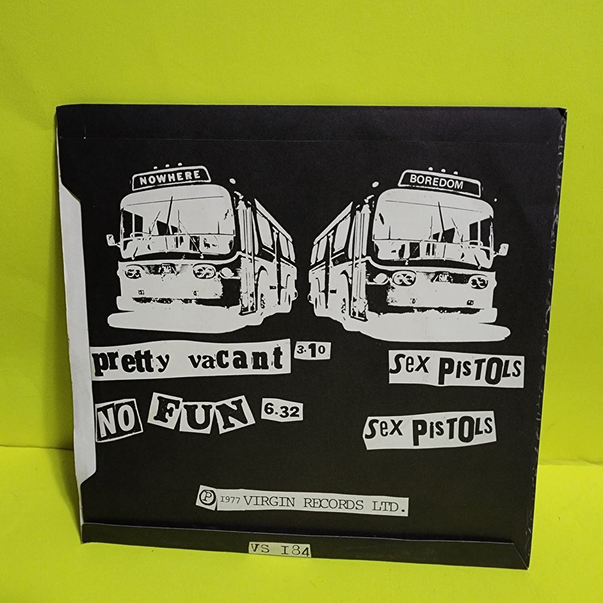 Sex Pistols - Pretty Vacant - 1977 - Used - NM - Vinyl Sex Pistols - Pretty Vacant - 1977 - Used - NM - Vinyl