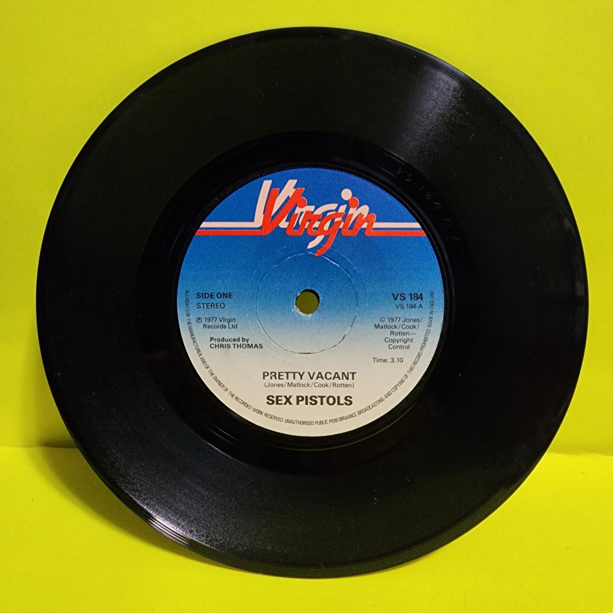 Sex Pistols - Pretty Vacant - 1977 - Used - NM - Vinyl Sex Pistols - Pretty Vacant - 1977 - Used - NM - Vinyl