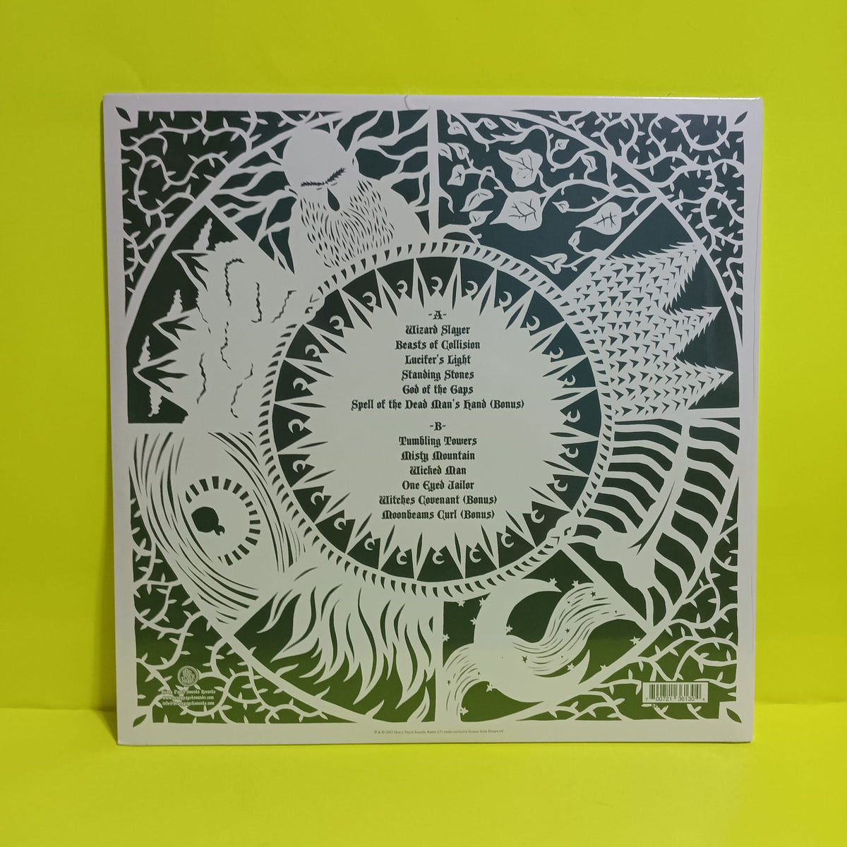 Sleepwulf - Sleepwulf - 2022 - HPS218 New - Sealed - Vinyl Sleepwulf - Sleepwulf - 2022 - HPS218 New - Sealed - Vinyl