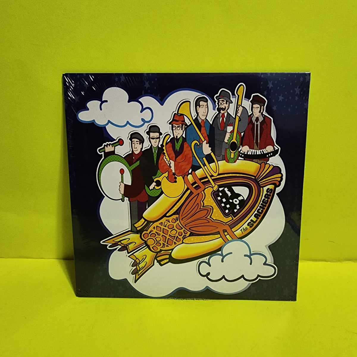 The Slackers - The Boss - 2016 - BLGR014 New - Sealed - Vinyl The Slackers - The Boss - 2016 - BLGR014 New - Sealed - Vinyl