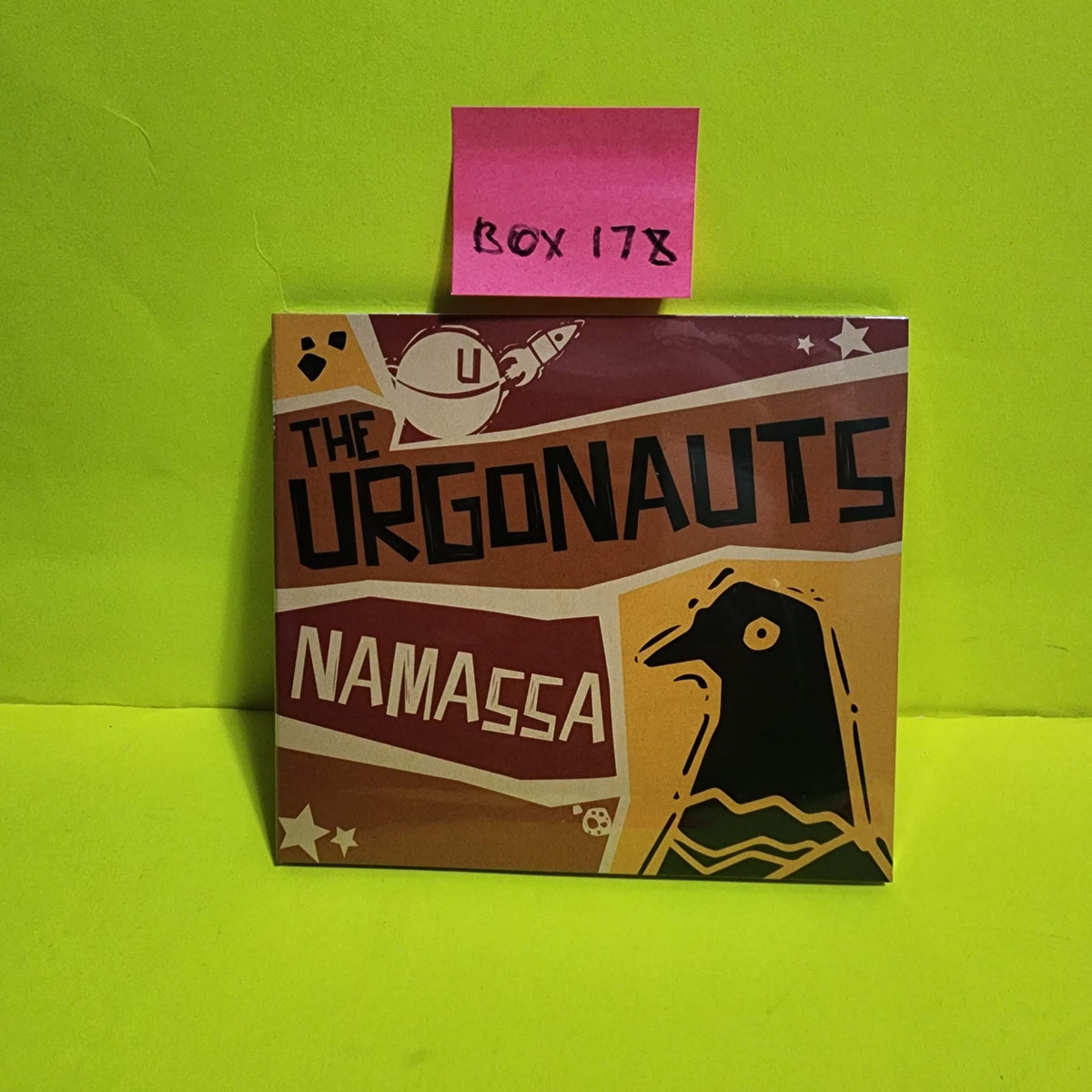 The Ungonauts - Namassa - 2022 - KOB161 New - Sealed - CDs The Ungonauts - Namassa - 2022 - KOB161 New - Sealed - CDs