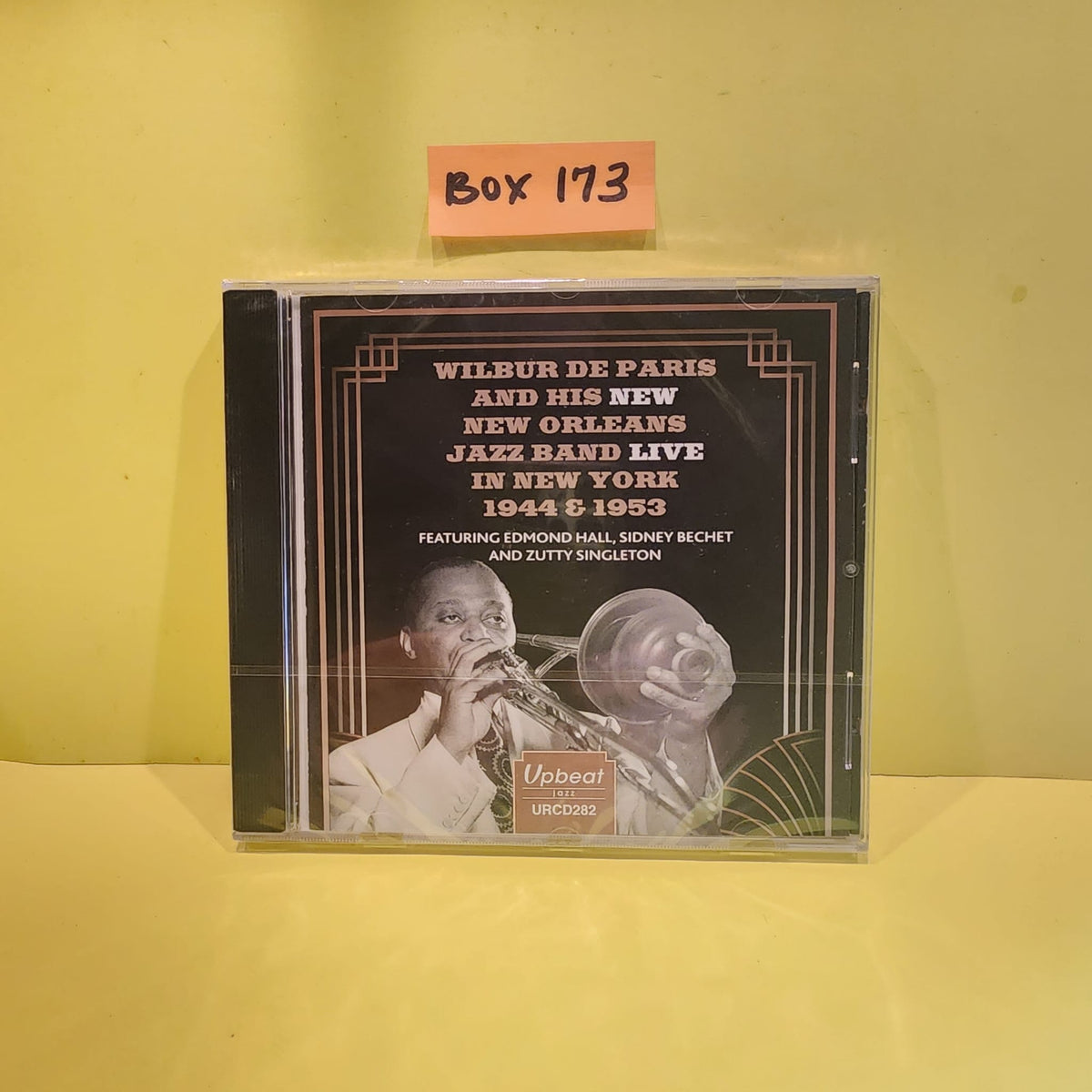 Wilbur De Paris - Live In New York 1944 & 1953 - 2018 - URCD282 New - Sealed - CDs Wilbur De Paris - Live In New York 1944 & 1953 - 2018 - URCD282 New - Sealed - CDs
