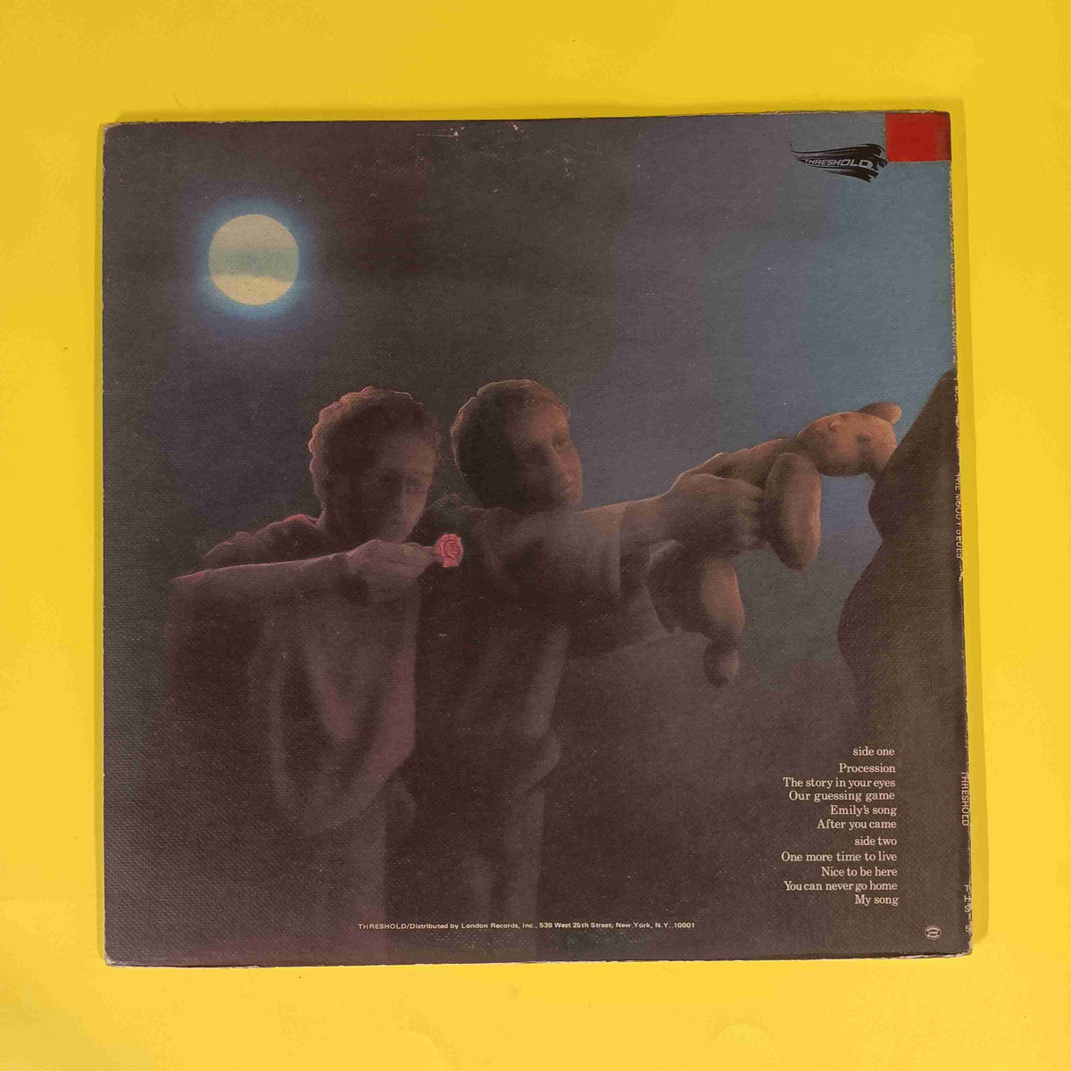 The Moody Blues - Every Good Boy Deserves Favour PROMO - 1971 - THS 5 Used - VG+ - Vinyl The Moody Blues - Every Good Boy Deserves Favour PROMO - 1971 - THS 5 Used - VG+ - Vinyl