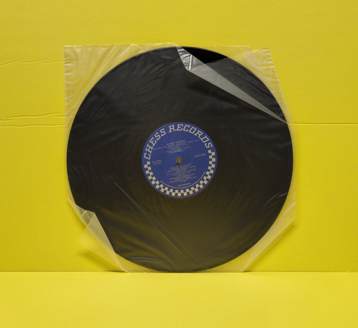 Muddy Waters - Trouble No More (Singles 1955-1959) - 1989 - CH-9291 Used - NM - Vinyl Muddy Waters - Trouble No More (Singles 1955-1959) - 1989 - CH-9291 Used - NM - Vinyl