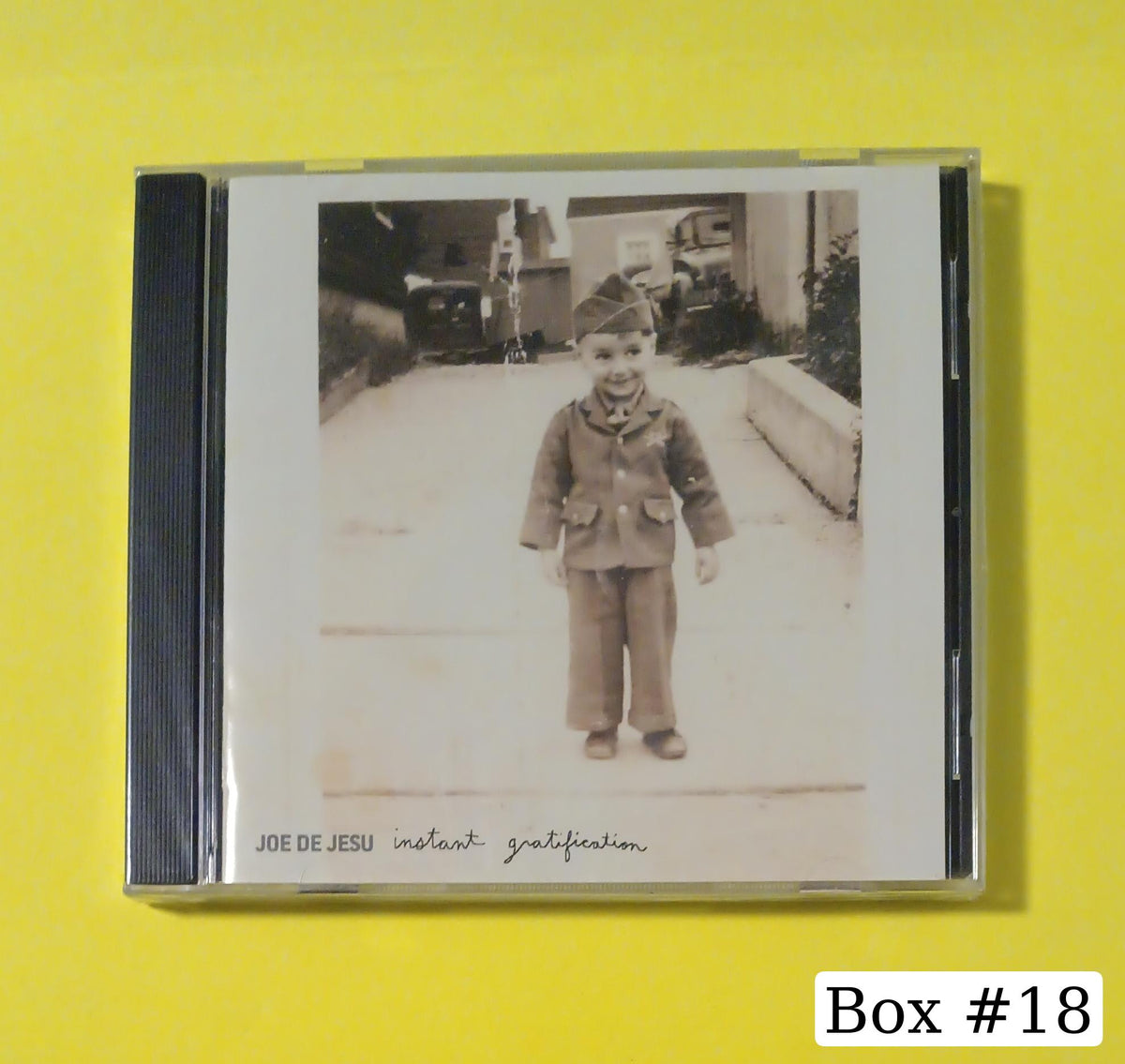 Joe De Jesu - Instant Gratification - 2004 - MOGO725 New - Sealed - CDs Joe De Jesu - Instant Gratification - 2004 - MOGO725 New - Sealed - CDs