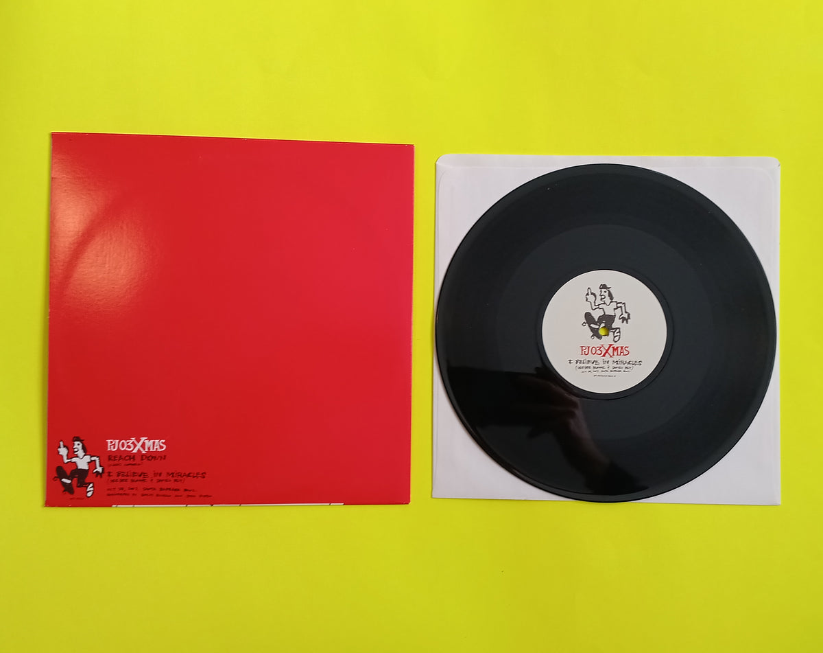 Pearl Jam - Come Back! It's Christmas... - 2003 - 3ES 58120 Used - EX - 10" Vinyl Pearl Jam - Come Back! It's Christmas... - 2003 - 3ES 58120 Used - EX - 10" Vinyl