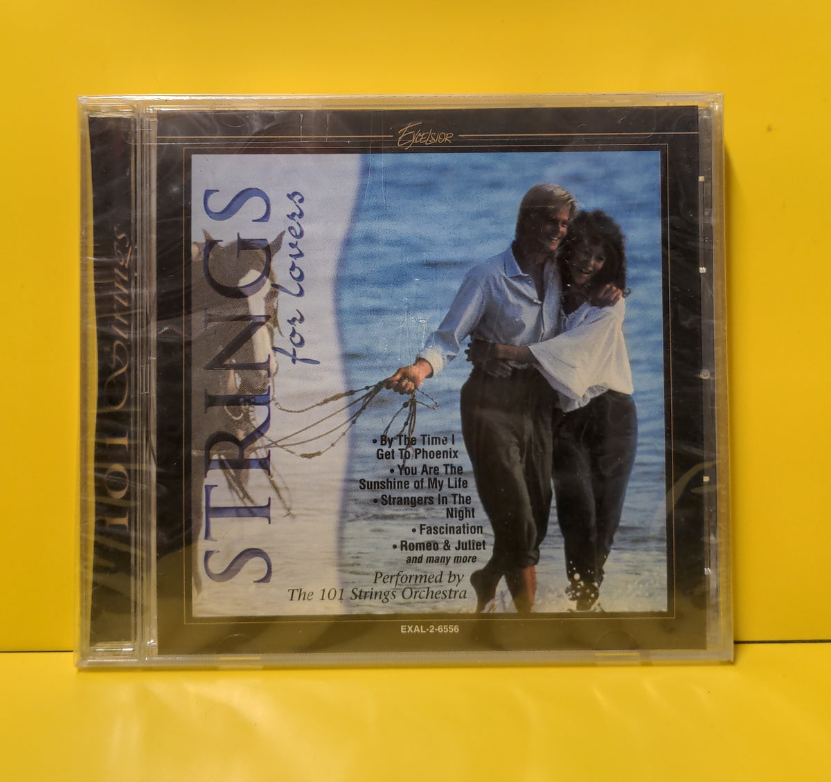 The 101 Strings Orchestra - Strings For Lovers - 1997 - EXAL-2-6556 New - Sealed - CDs The 101 Strings Orchestra - Strings For Lovers - 1997 - EXAL-2-6556 New - Sealed - CDs