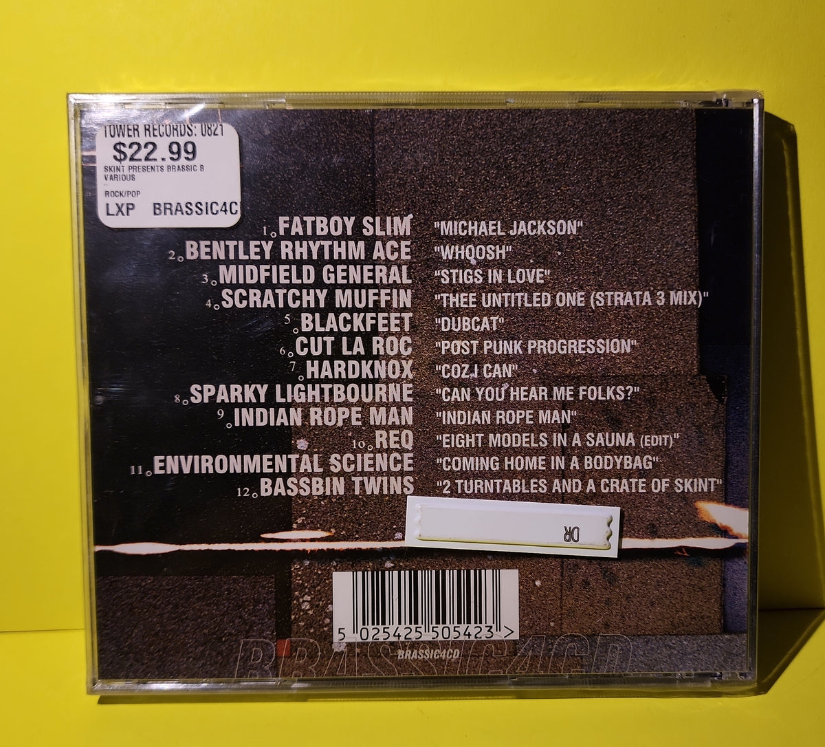 Various - Brassic Beats Volume Two - 1997 - BRASSIC4CD New - Sealed - CDs Various - Brassic Beats Volume Two - 1997 - BRASSIC4CD New - Sealed - CDs