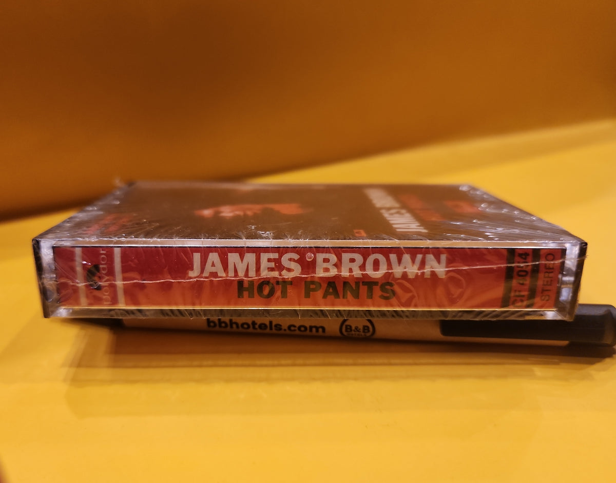 James Brown - Hot Pants - CF 4054 New - Sealed - cassettes James Brown - Hot Pants - CF 4054 New - Sealed - cassettes