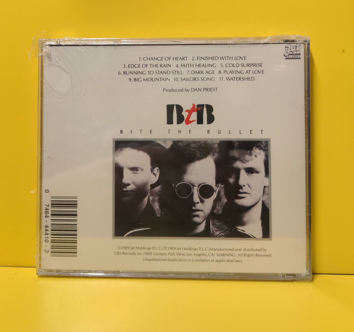 Bite The Bullet - Bite The Bullet - 1989 - ZK 44410 New - Sealed - CDs Bite The Bullet - Bite The Bullet - 1989 - ZK 44410 New - Sealed - CDs