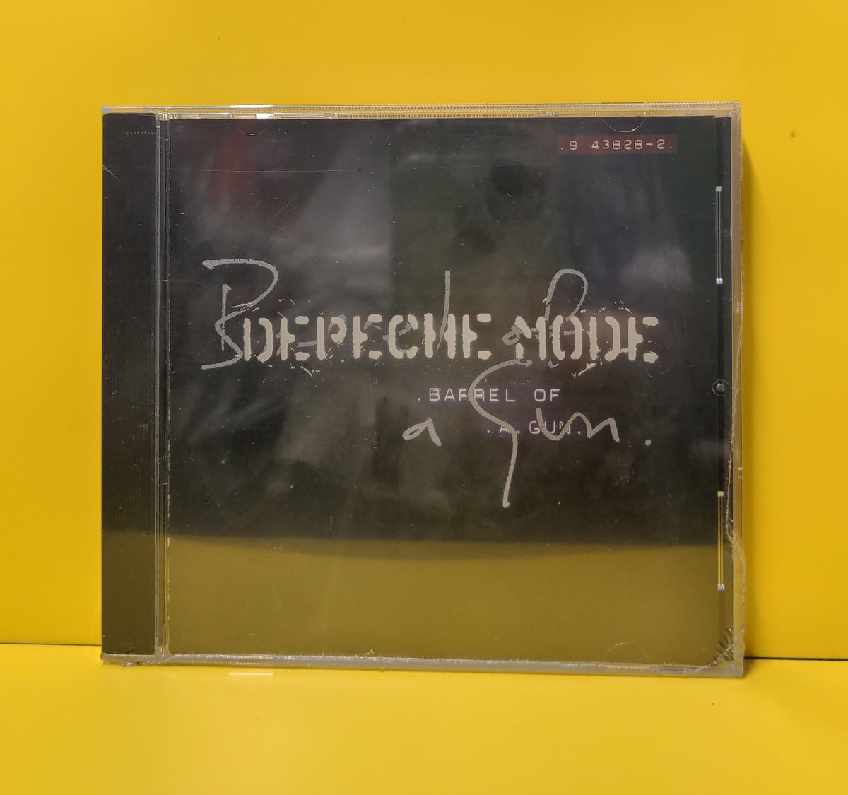 Depeche Mode - Barrel Of A Gun - 1997 - 9 43828-2 New - Sealed - CDs Depeche Mode - Barrel Of A Gun - 1997 - 9 43828-2 New - Sealed - CDs