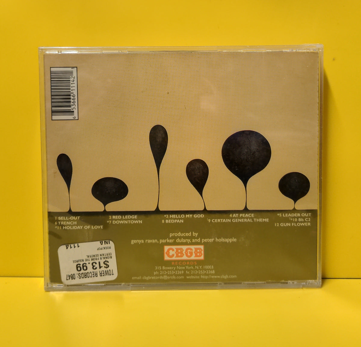 Certain General - Signals From The Source - 1998 - 004 New - Sealed - CDs Certain General - Signals From The Source - 1998 - 004 New - Sealed - CDs