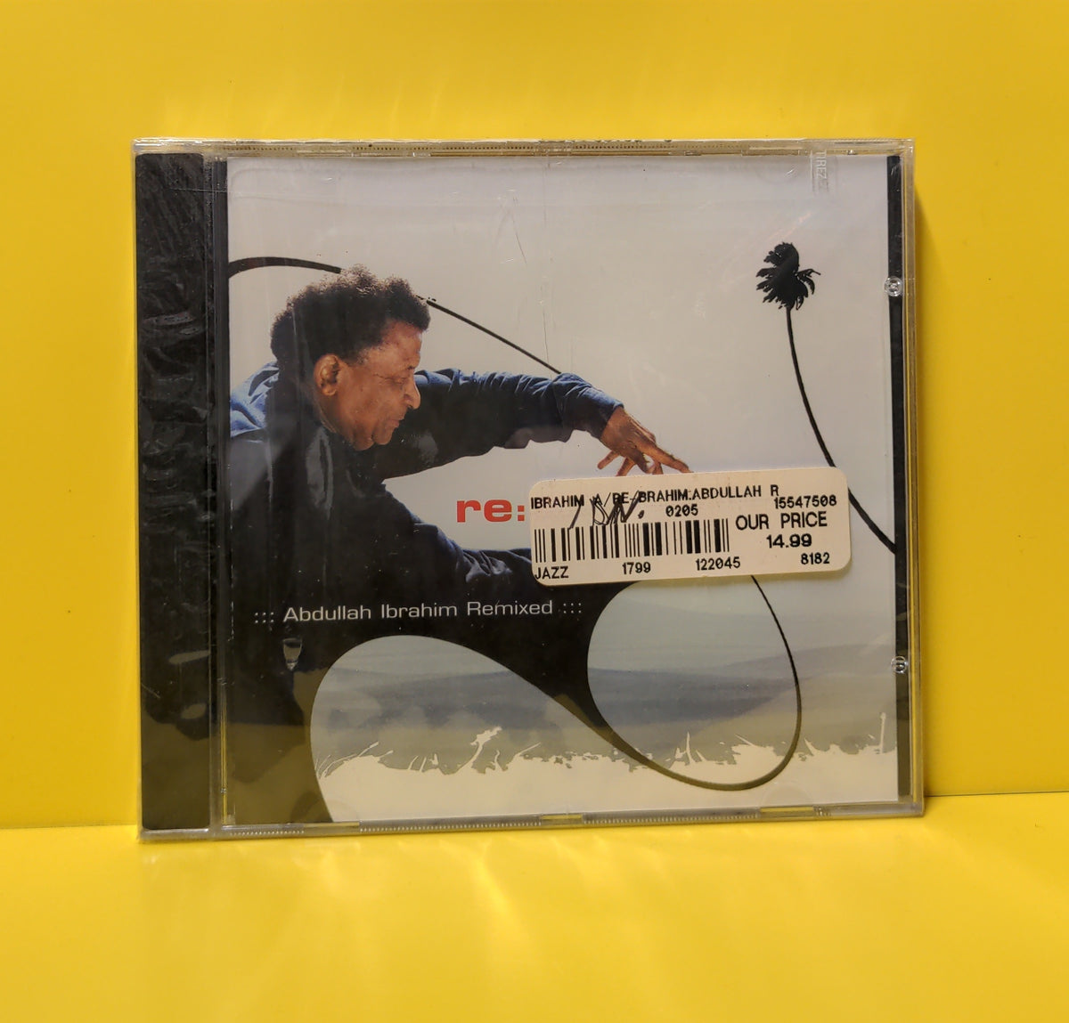 Abdullah Ibrahim - Re:Brahim (Abdullah Ibrahim Remixed) - 2005 - JENJ 3319-2 New - Sealed - CDs Abdullah Ibrahim - Re:Brahim (Abdullah Ibrahim Remixed) - 2005 - JENJ 3319-2 New - Sealed - CDs