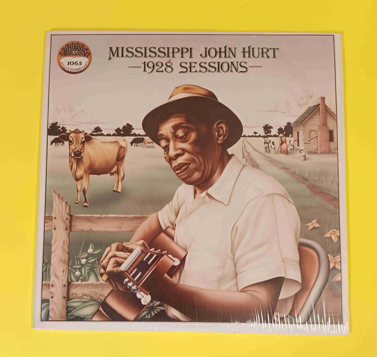 Mississippi John Hurt - 1928 Sessions w. Shrink - 1979 - L-1065 Used - EX - Vinyl Mississippi John Hurt - 1928 Sessions w. Shrink - 1979 - L-1065 Used - EX - Vinyl