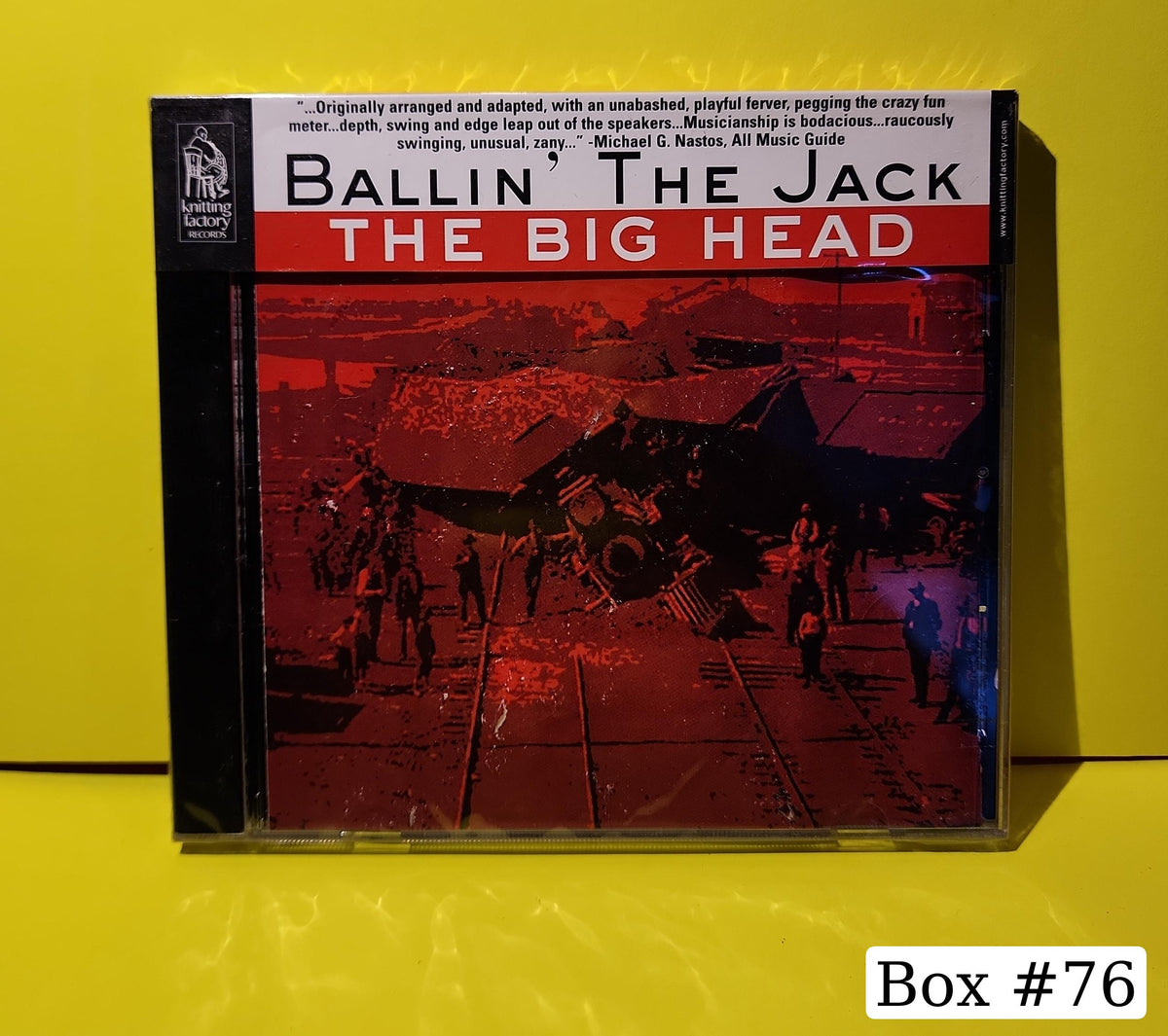 Ballin' The Jack - The Big Head - 2001 - KFW 289 New - Sealed - CDs Ballin' The Jack - The Big Head - 2001 - KFW 289 New - Sealed - CDs