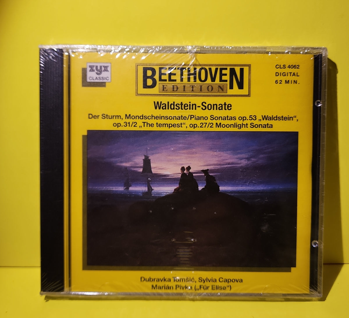 Ludwig van Beethoven - Waldstein-Sonate - 2003 - CLS 4062 New - Sealed - CDs Ludwig van Beethoven - Waldstein-Sonate - 2003 - CLS 4062 New - Sealed - CDs