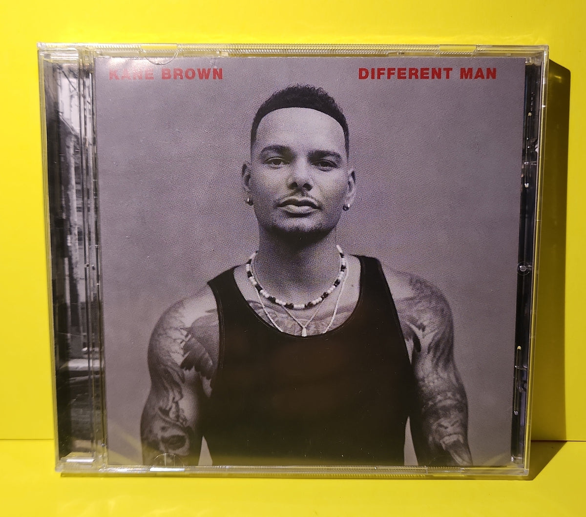 Kane Brown - Different Man - 2022 - 19439-96216-2 New - Sealed - CDs Kane Brown - Different Man - 2022 - 19439-96216-2 New - Sealed - CDs