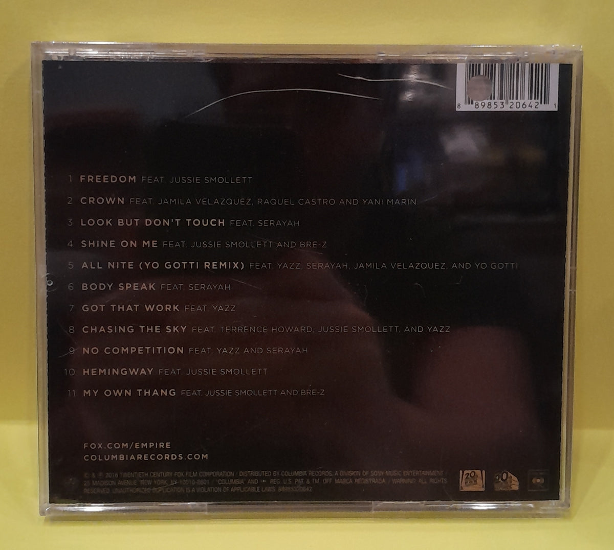 Empire Cast - Empire: Original Soundtrack Season 2 Volume 2 - 2016 - 88985320642 New - Sealed - CDs Empire Cast - Empire: Original Soundtrack Season 2 Volume 2 - 2016 - 88985320642 New - Sealed - CDs