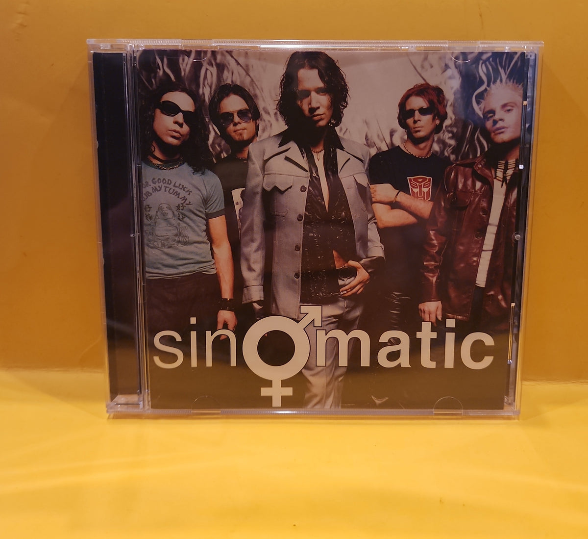 Sinomatic - Sinomatic - 2001 - 83424-2 New - EX - CDs Sinomatic - Sinomatic - 2001 - 83424-2 New - EX - CDs
