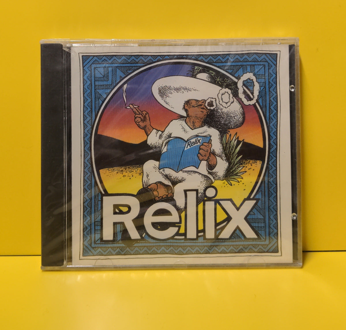 Various - Relix Sampler - 1993 - RSXCD 101 New - Sealed - CDs Various - Relix Sampler - 1993 - RSXCD 101 New - Sealed - CDs