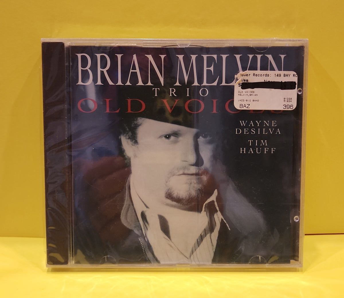 Brian Melvin Trio - Old Voices - 1994 - CD SJP 396 New - Sealed - CDs Brian Melvin Trio - Old Voices - 1994 - CD SJP 396 New - Sealed - CDs