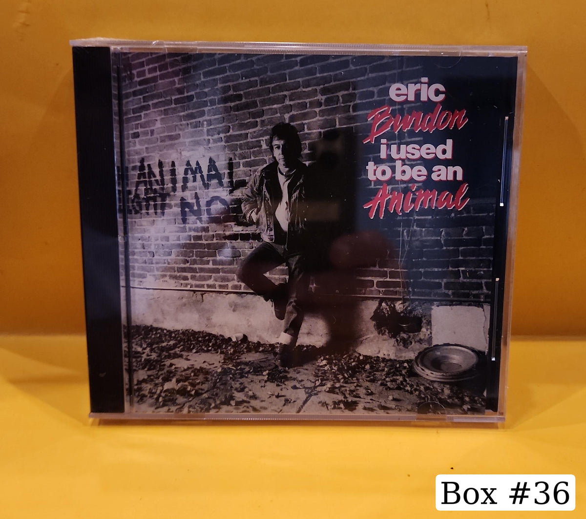 Eric Burdon - I used to be an Animal - 1988 - SHCD-5006 New - Sealed - CDs Eric Burdon - I used to be an Animal - 1988 - SHCD-5006 New - Sealed - CDs