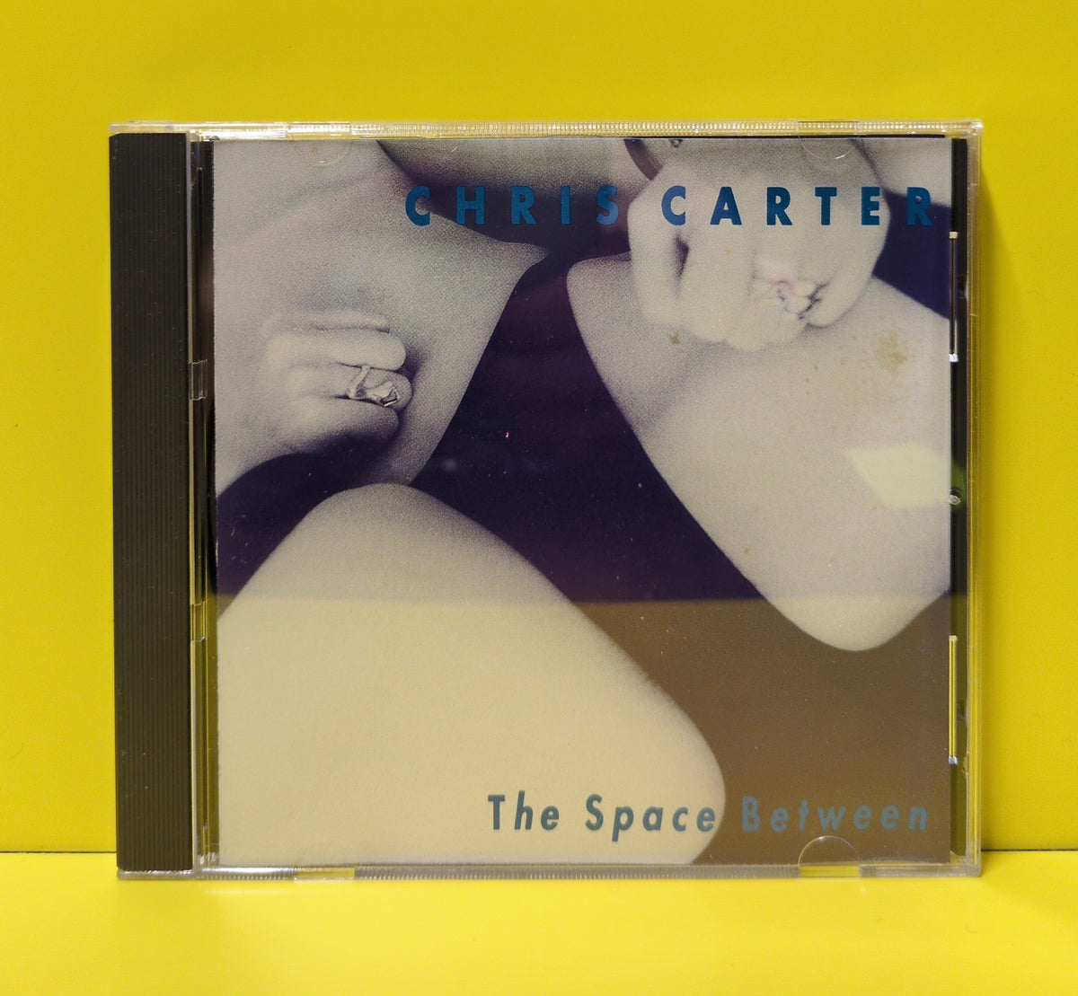 Chris Carter - The Space Between - 1991 - 61245-2 Used - EX - CDs Chris Carter - The Space Between - 1991 - 61245-2 Used - EX - CDs