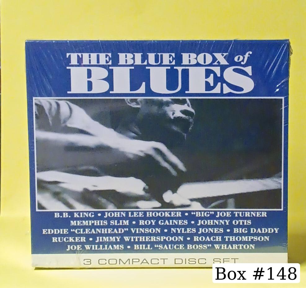 Various - The Blue Box of Blues - 2003 - CD31006 New - Sealed - 3 CD Box Various - The Blue Box of Blues - 2003 - CD31006 New - Sealed - 3 CD Box
